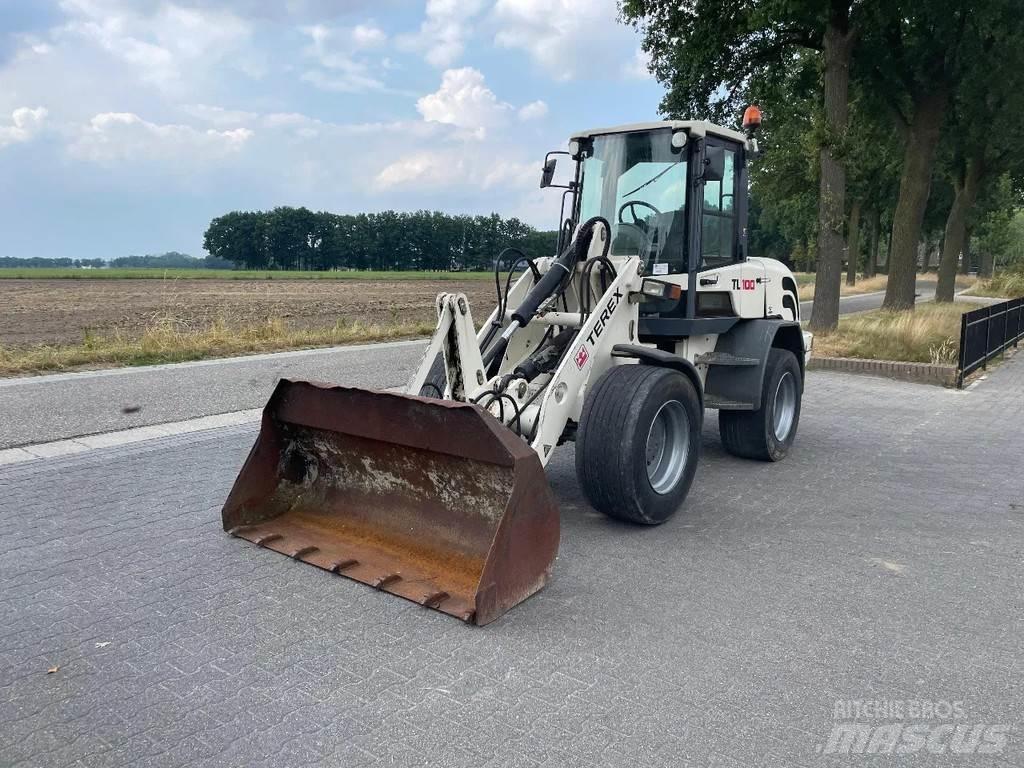 Terex TL100 shovel Utovarivači na točkove