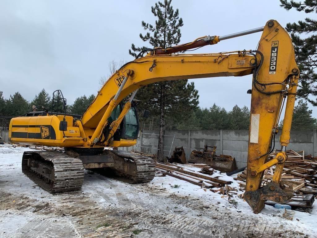 JCB 330 Bageri guseničari