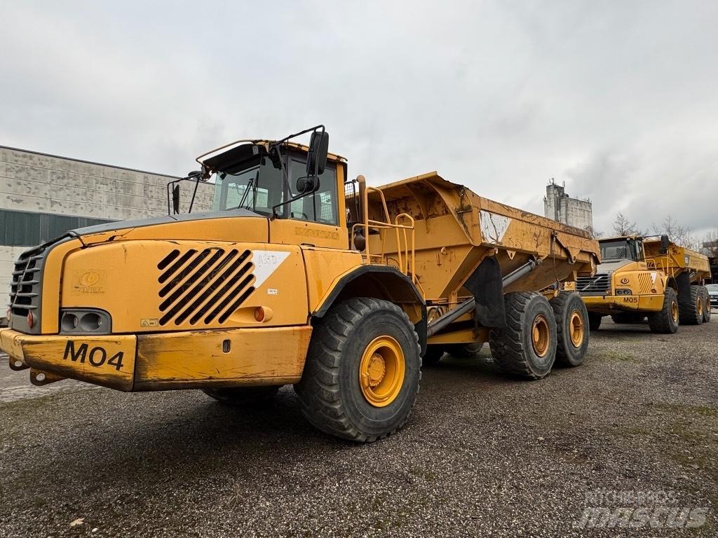 Volvo A 35 D Zglobni damperi