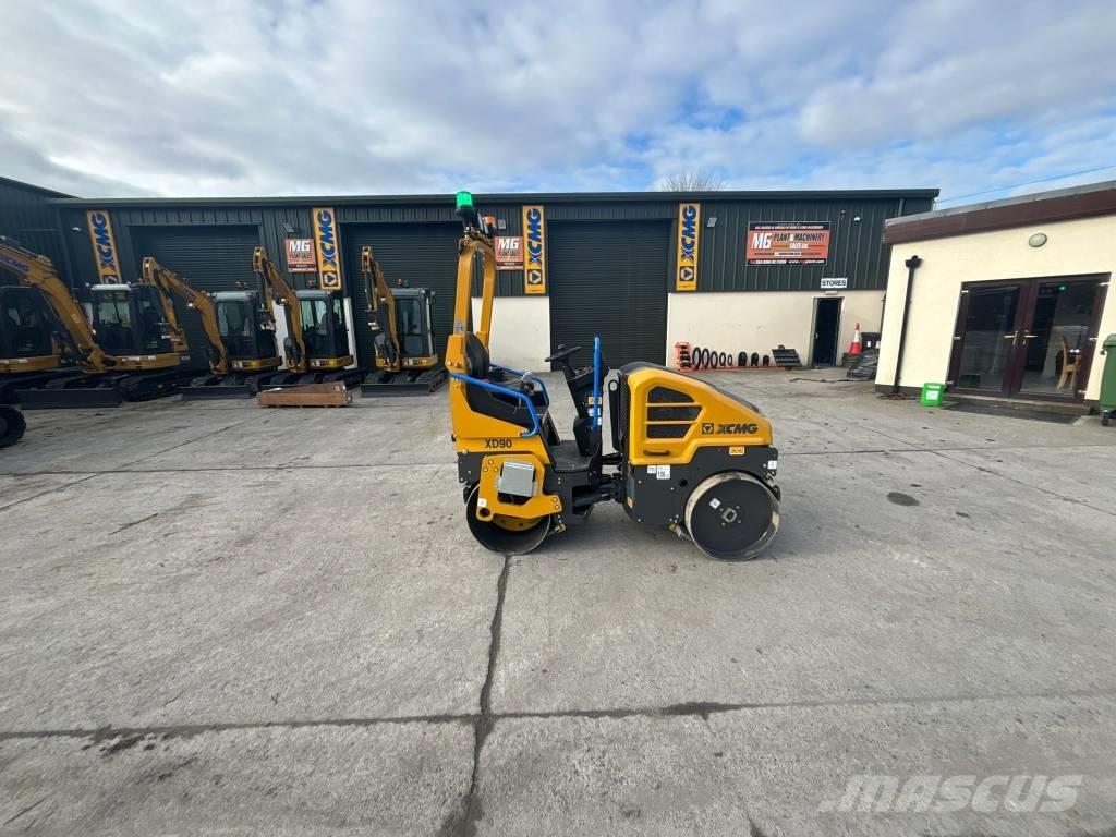 XCMG XD90 Valjci sa duplim bubnjem