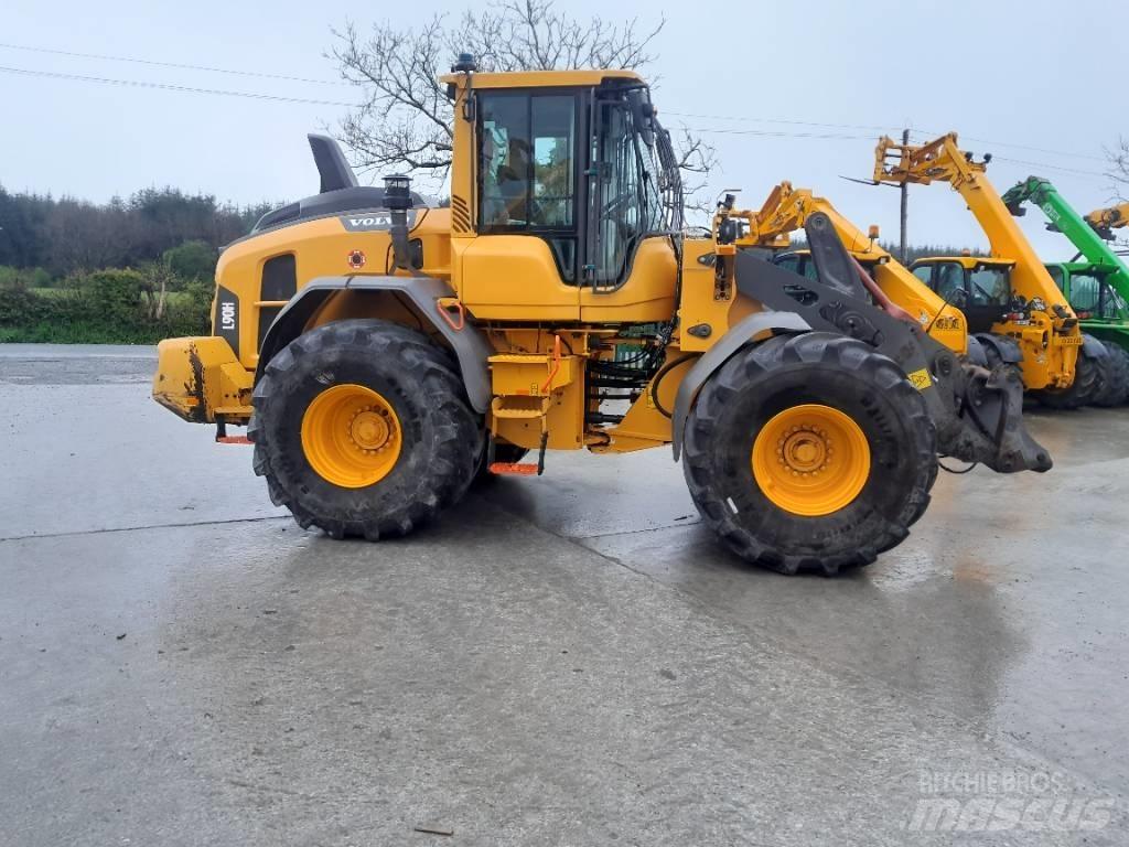 Volvo L 90 H Utovarivači na točkove