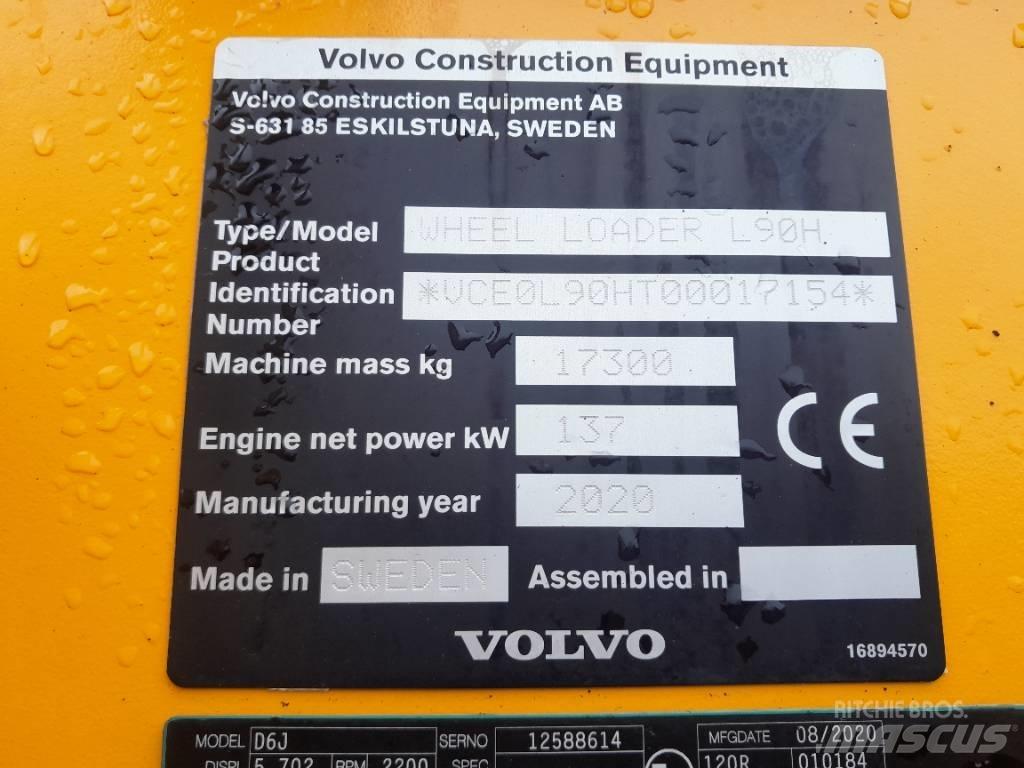 Volvo L 90 H Utovarivači na točkove