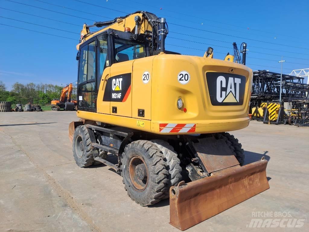 CAT M314F Bageri točkaši