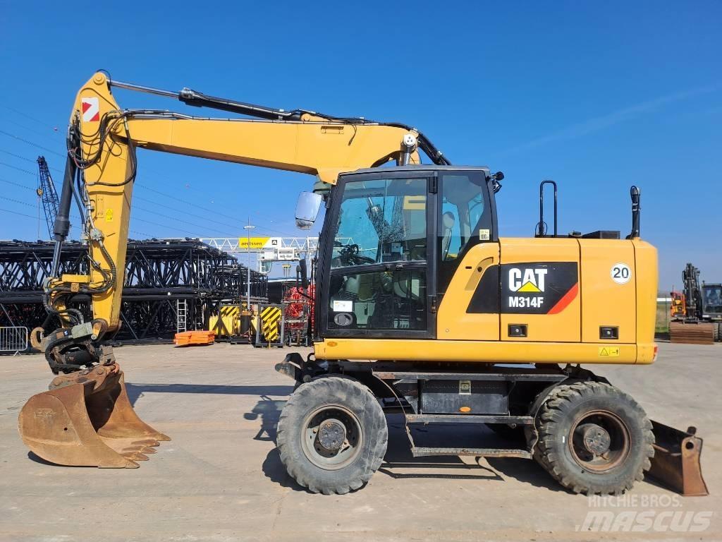 CAT M314F Bageri točkaši