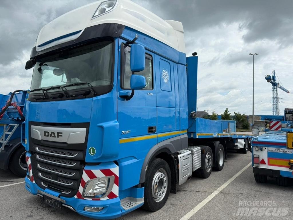 DAF XF 530 FT6 / 6x2 Tegljači