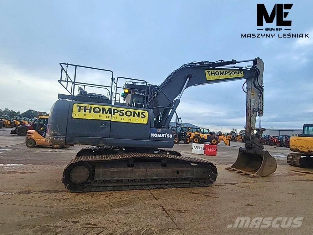 Komatsu PC210LC-10 Bageri guseničari