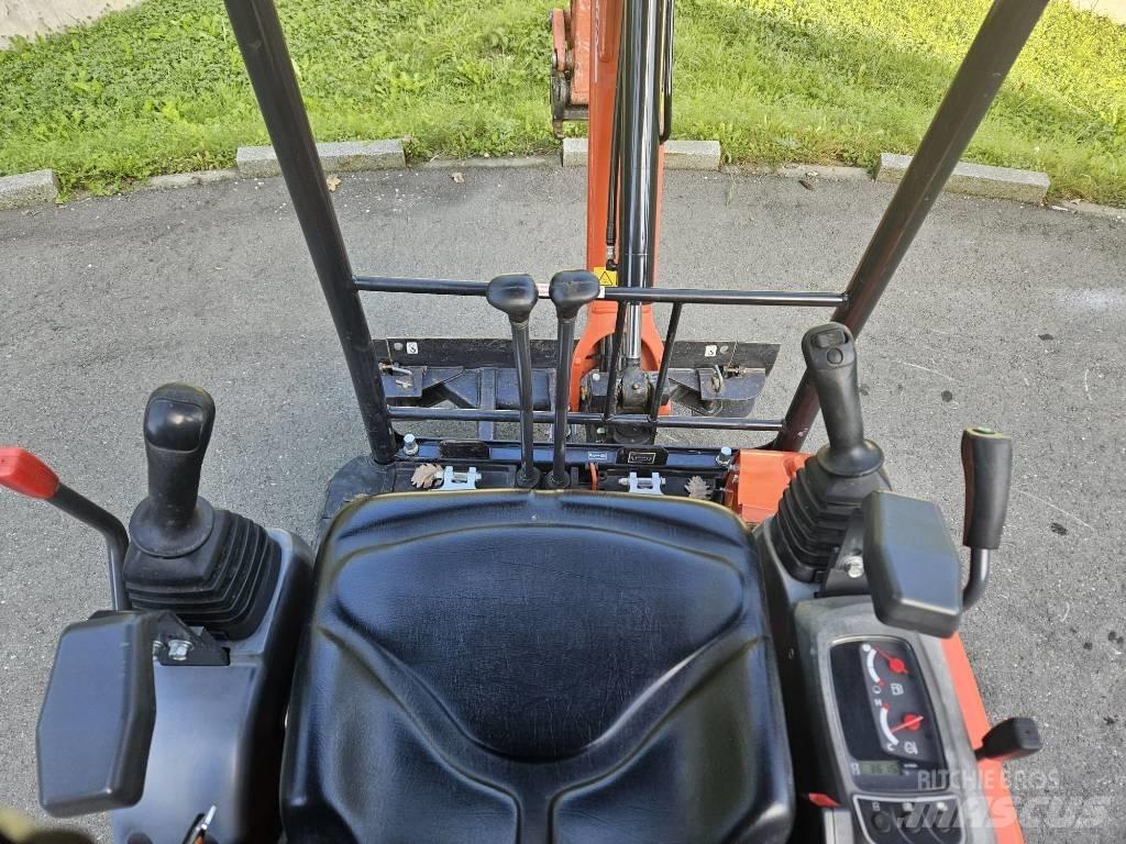 Kubota U 17-3 Mini bageri < 7t