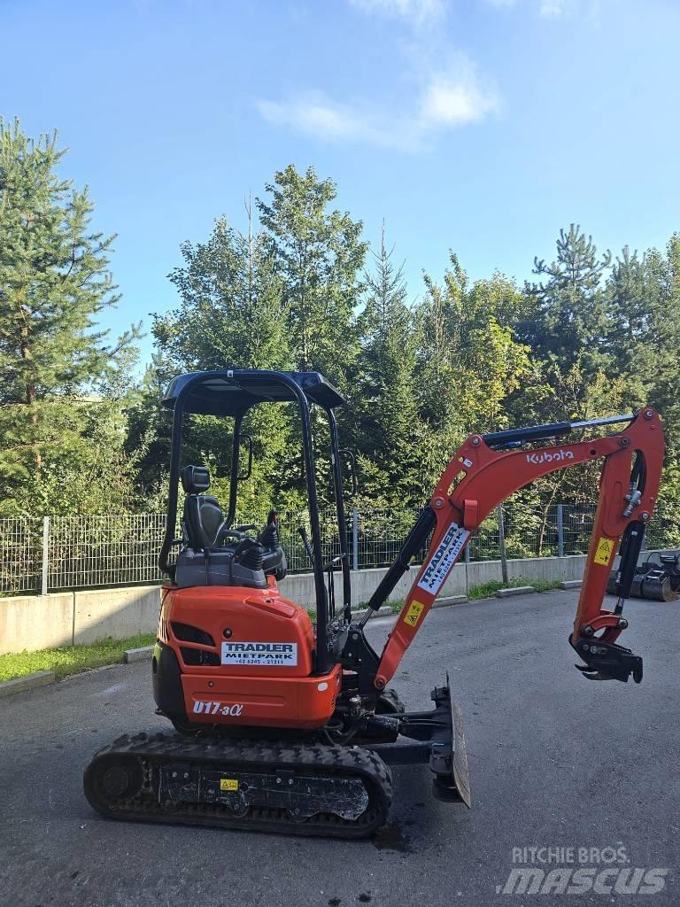 Kubota U 17-3 Mini bageri < 7t