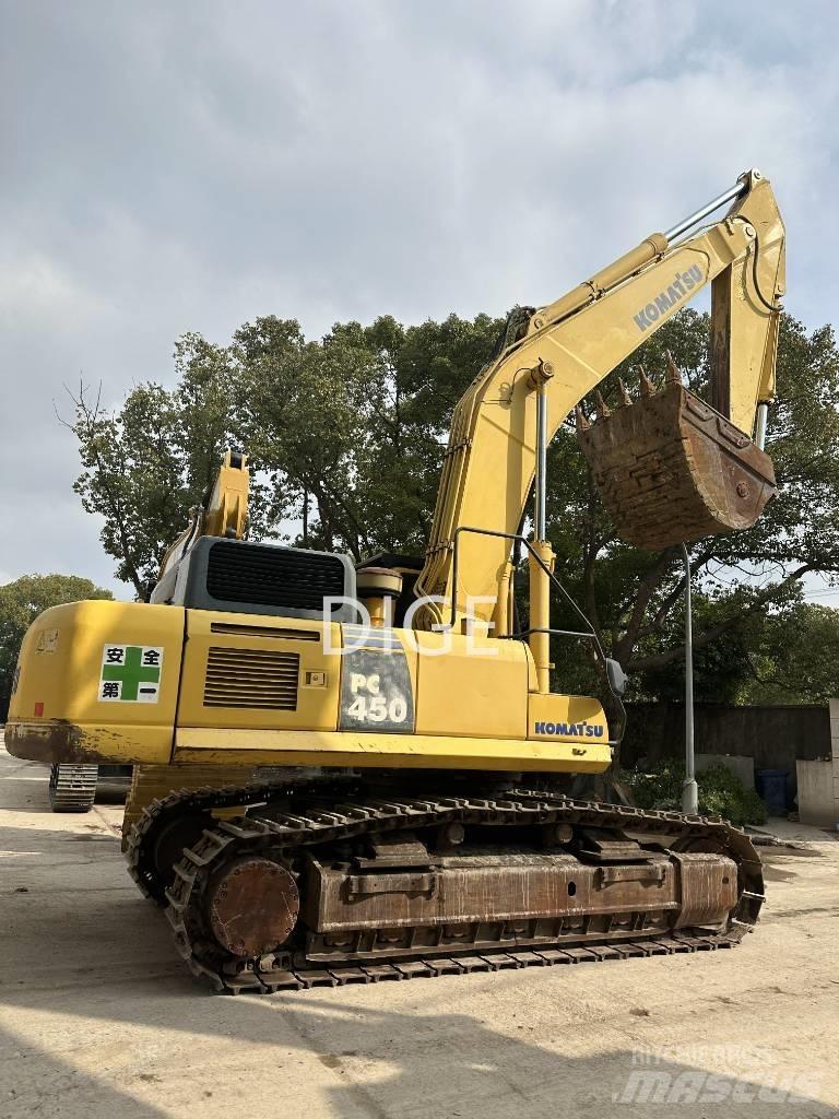Komatsu PC 450-8 Bageri guseničari