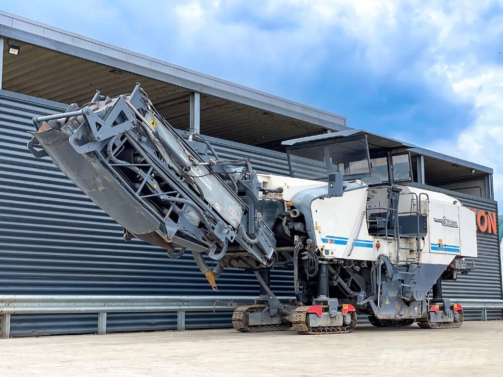 Wirtgen W 210 Freze za asfalt