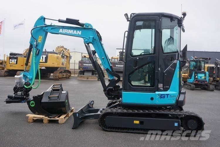 Airman AX 33 U Mini bageri < 7t