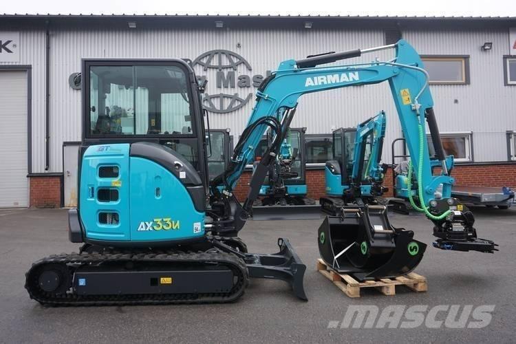 Airman AX 33 U Mini bageri < 7t