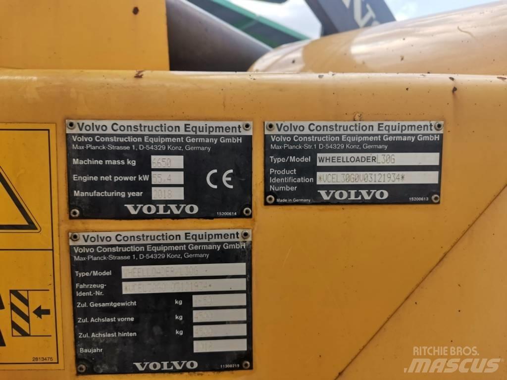 Volvo Radlader L30G Utovarivači na točkove