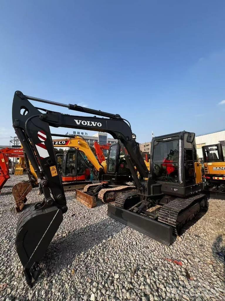 Volvo EC60 Bageri guseničari