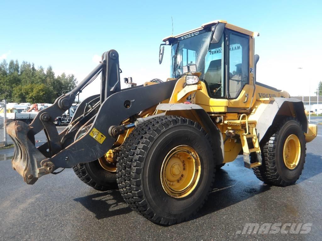 Volvo L 110 E Rovokopači