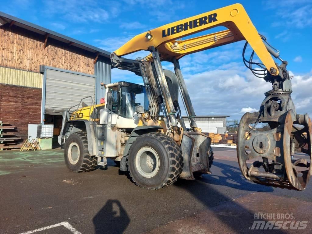  lLIEBHERR 580 Utovarivači stabala