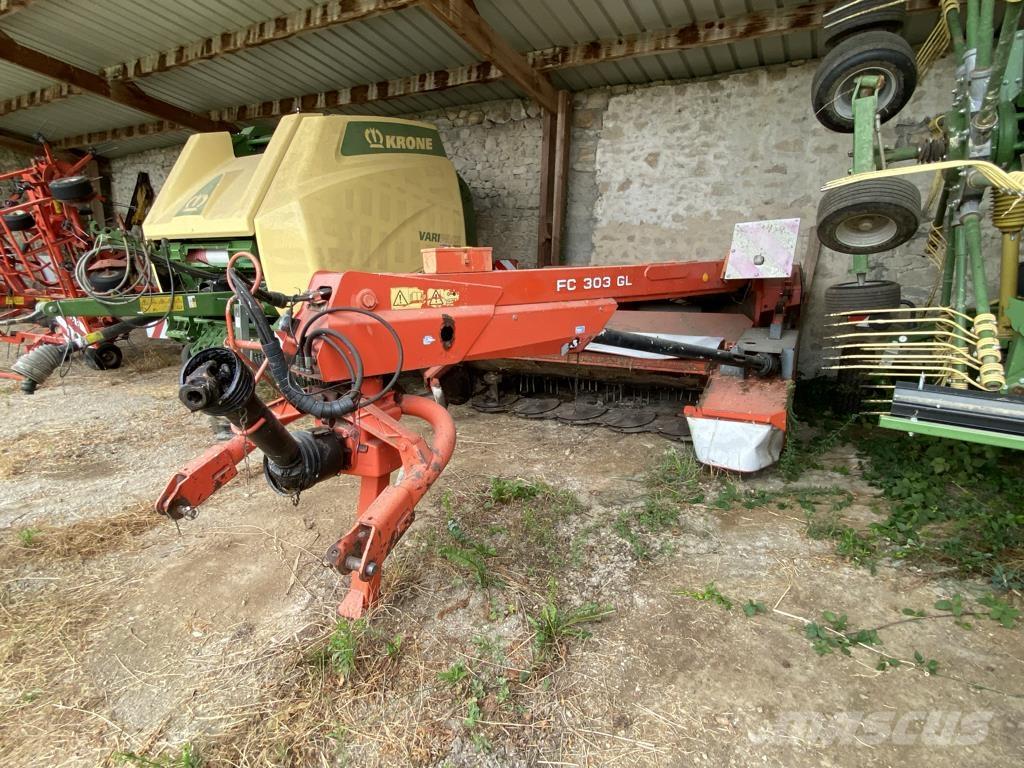 Kuhn FC303GL Kosilice sa postoljem za vuču