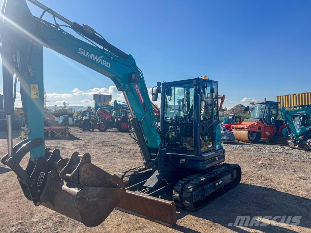 Sunward 60UF Mini bageri < 7t