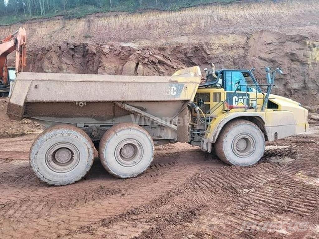 CAT 745C Damperi za gradilište