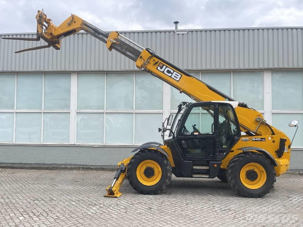 JCB 540-140     2016 Teleskopski viljuškari