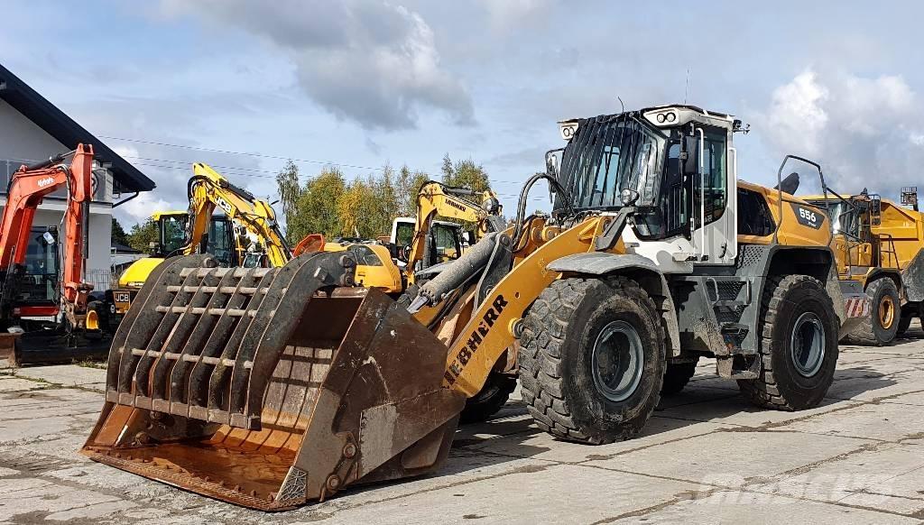 Liebherr L 556 Utovarivači na točkove