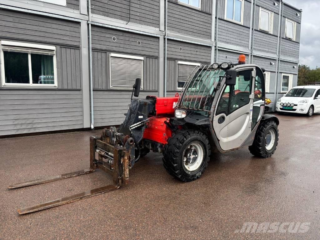 Manitou MT 625 Teleskopski viljuškari