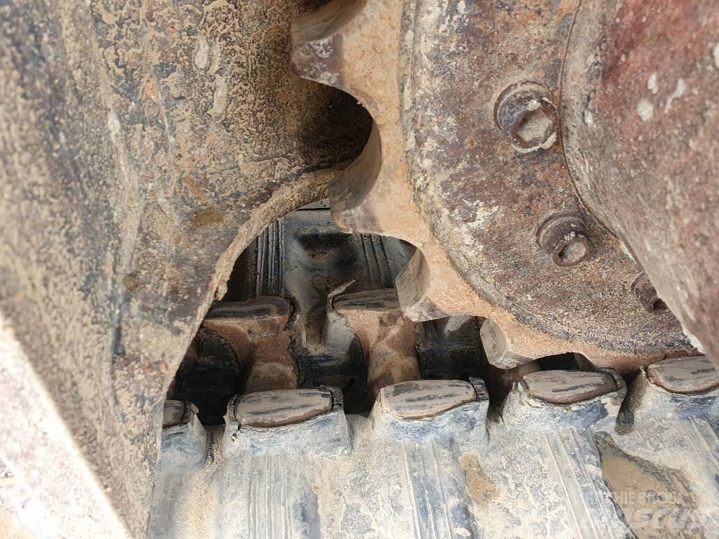 Kubota KX 080-4a Midi bageri 7t – 12t