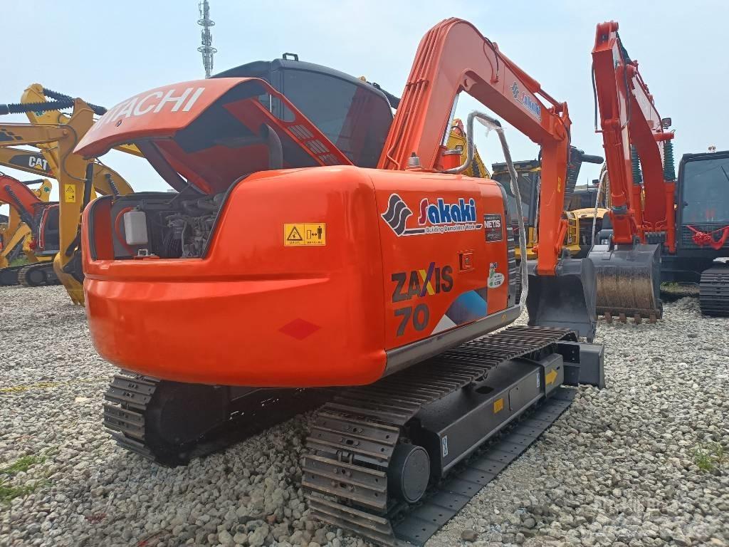 Hitachi ZX 70 Bageri guseničari