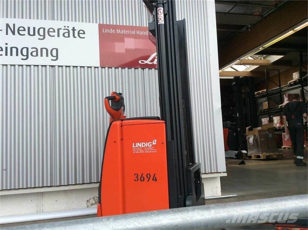 Linde L16I Samopogonski ručni viljuškari