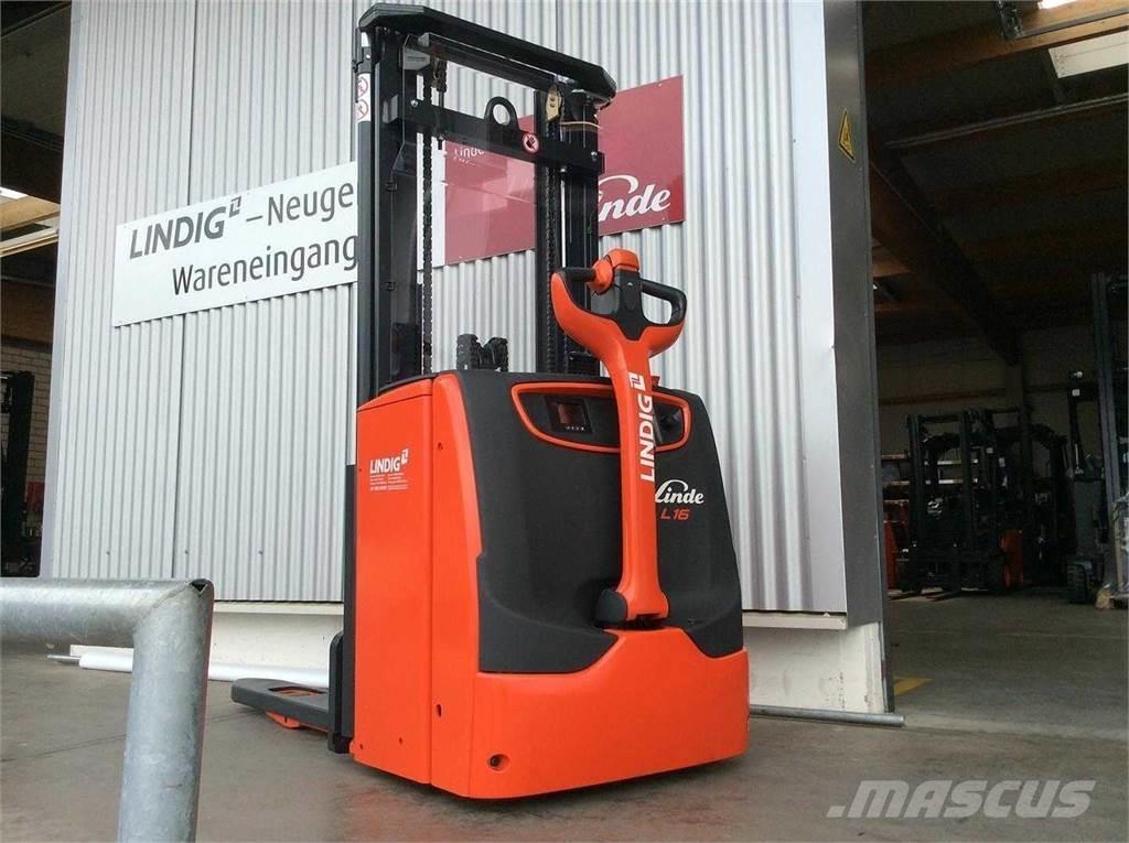 Linde L16I Samopogonski ručni viljuškari