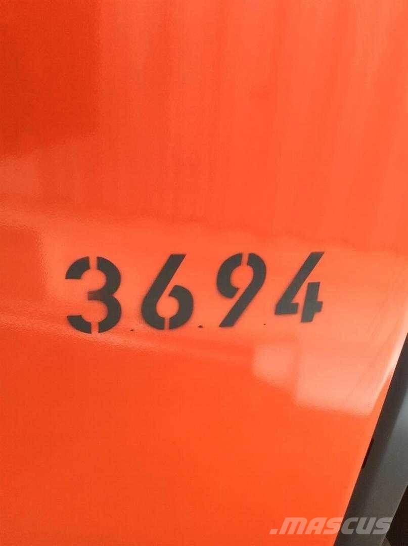 Linde L16I Samopogonski ručni viljuškari