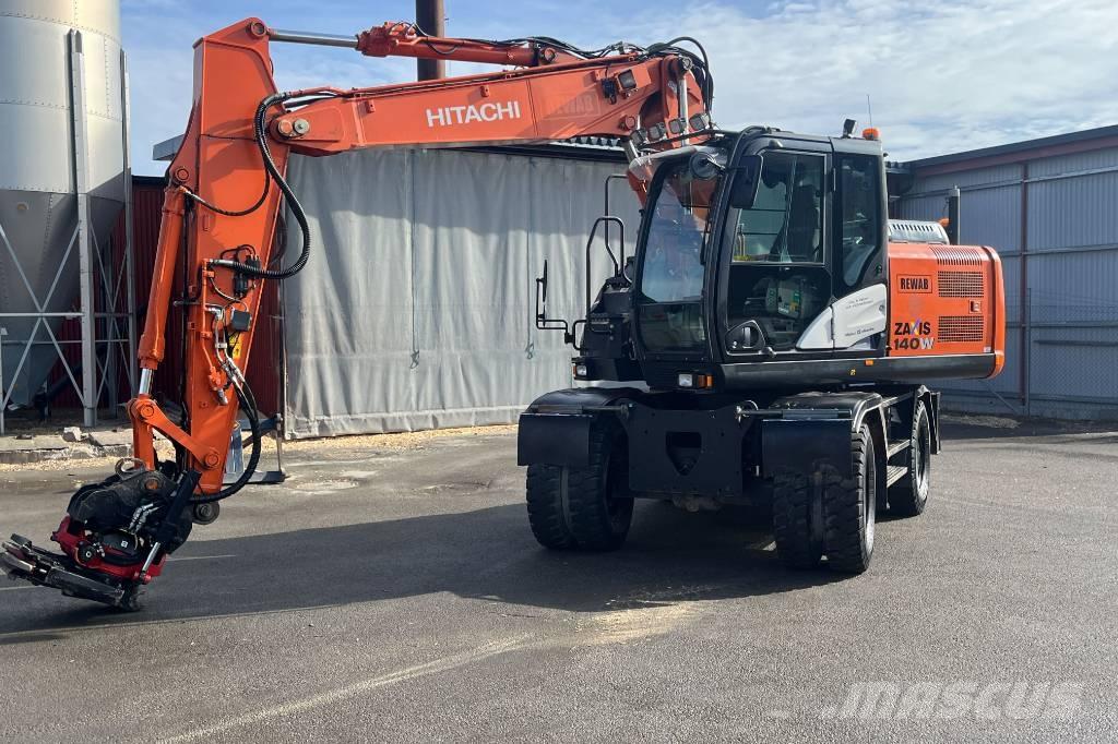 Hitachi ZX 140 W-5 Bageri točkaši