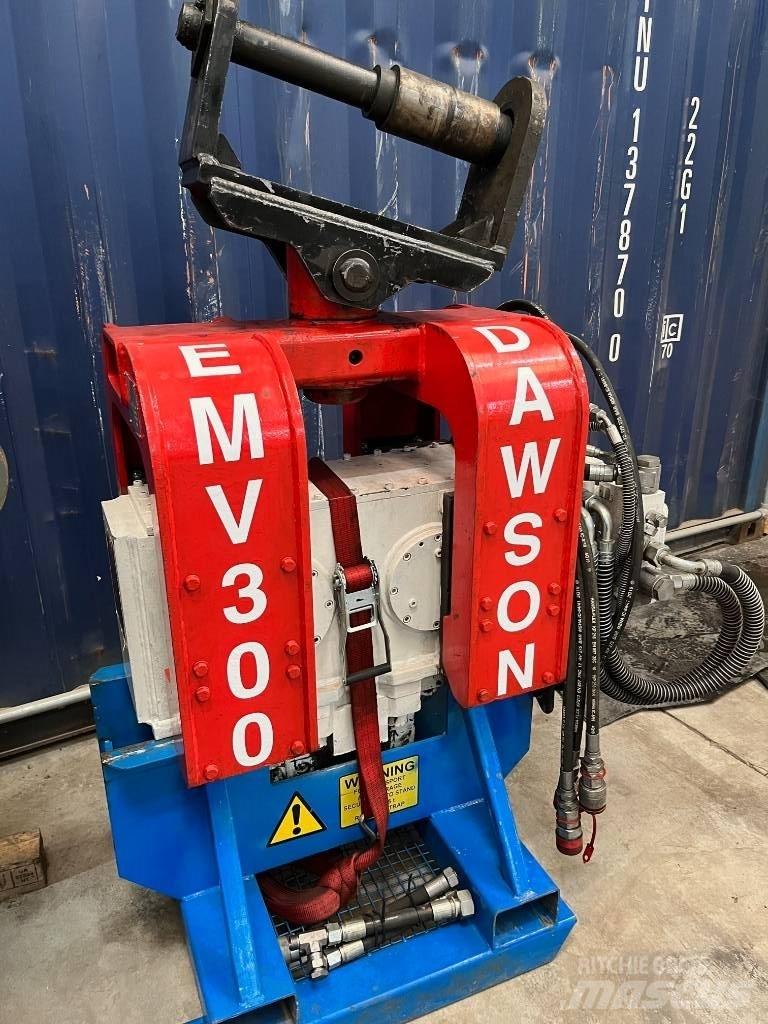  Dawson EMV 300 Vibracijoni zabijači stubova