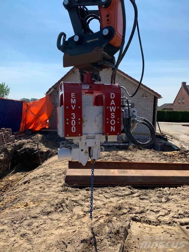  Dawson EMV 300 Vibracijoni zabijači stubova