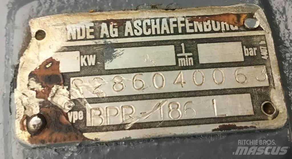Linde BPR 186 L Hidraulika