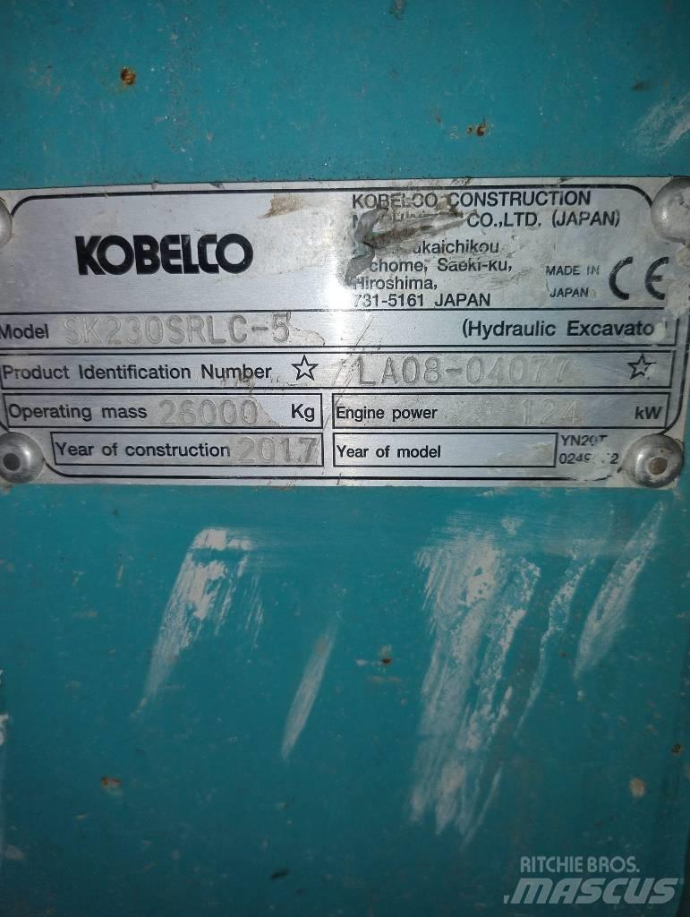 Kobelco 230 SR LC V Bageri guseničari