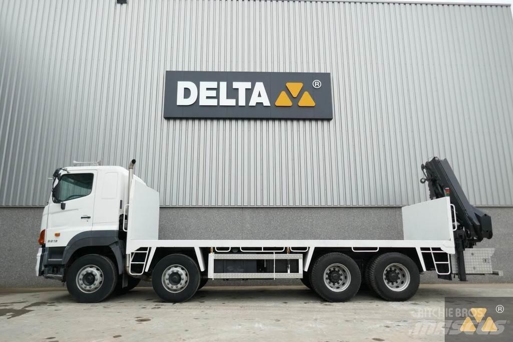 Hino 700FY crane Ostali kamioni
