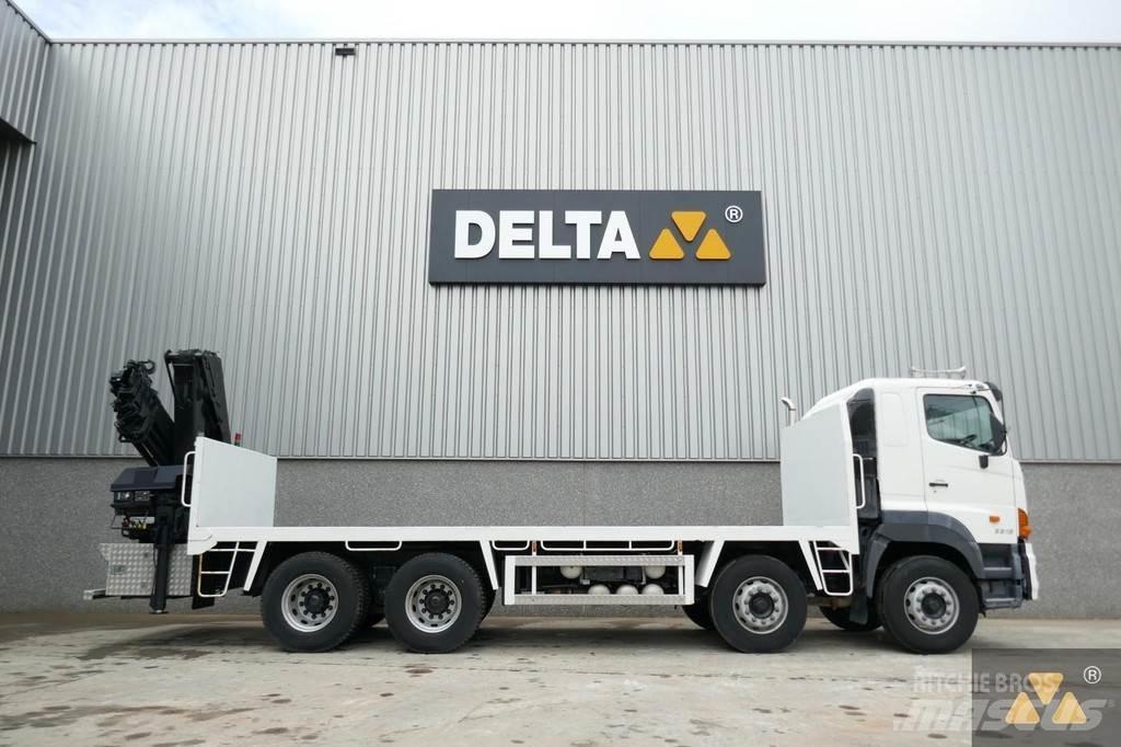 Hino 700FY crane Ostali kamioni