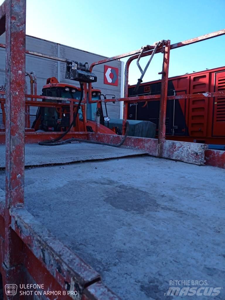 Haulotte H 15 SX Makazaste platforme