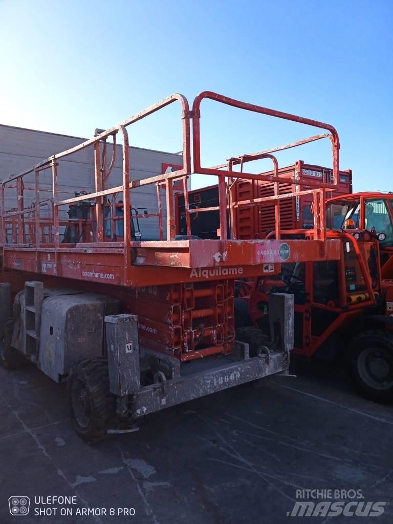 Haulotte H 15 SX Makazaste platforme