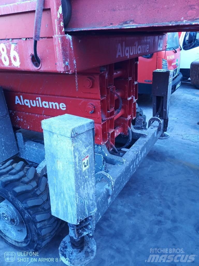 Haulotte H 15 SX Makazaste platforme