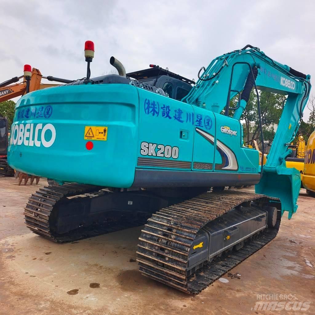 Kobelco SK 200 Bageri guseničari