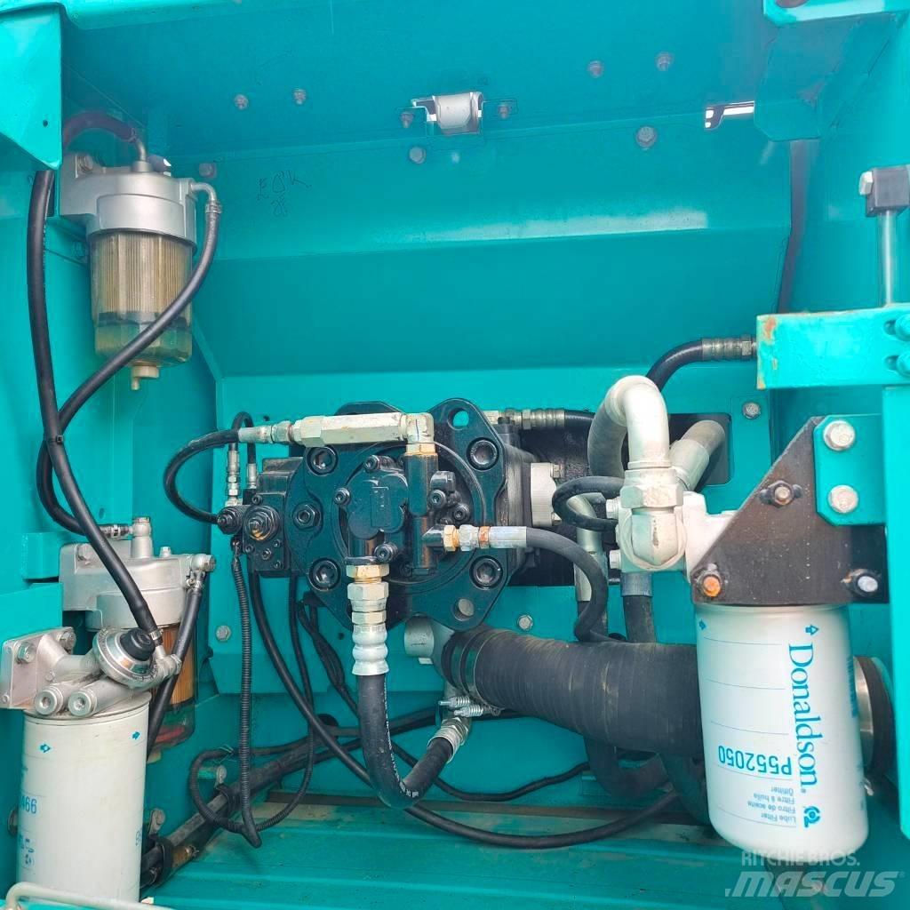 Kobelco SK 200 Bageri guseničari
