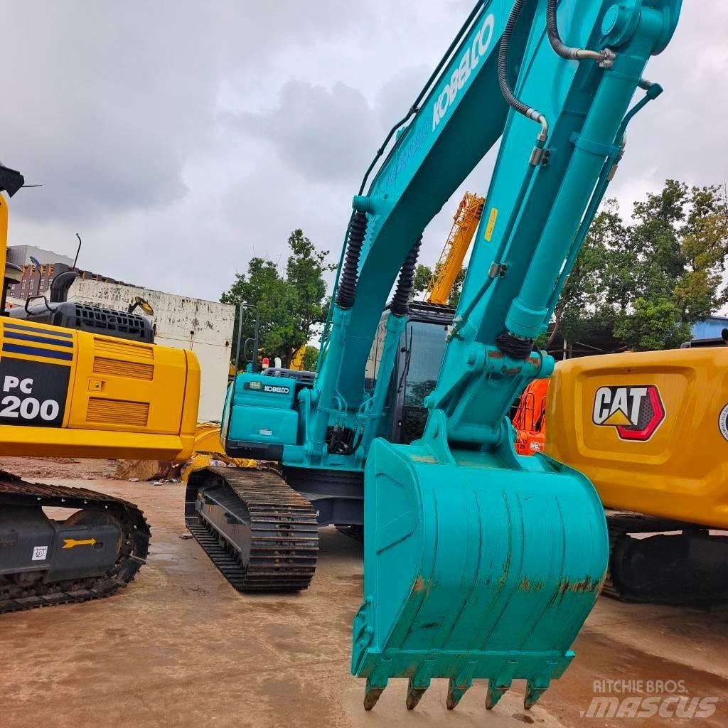 Kobelco SK 200 Bageri guseničari