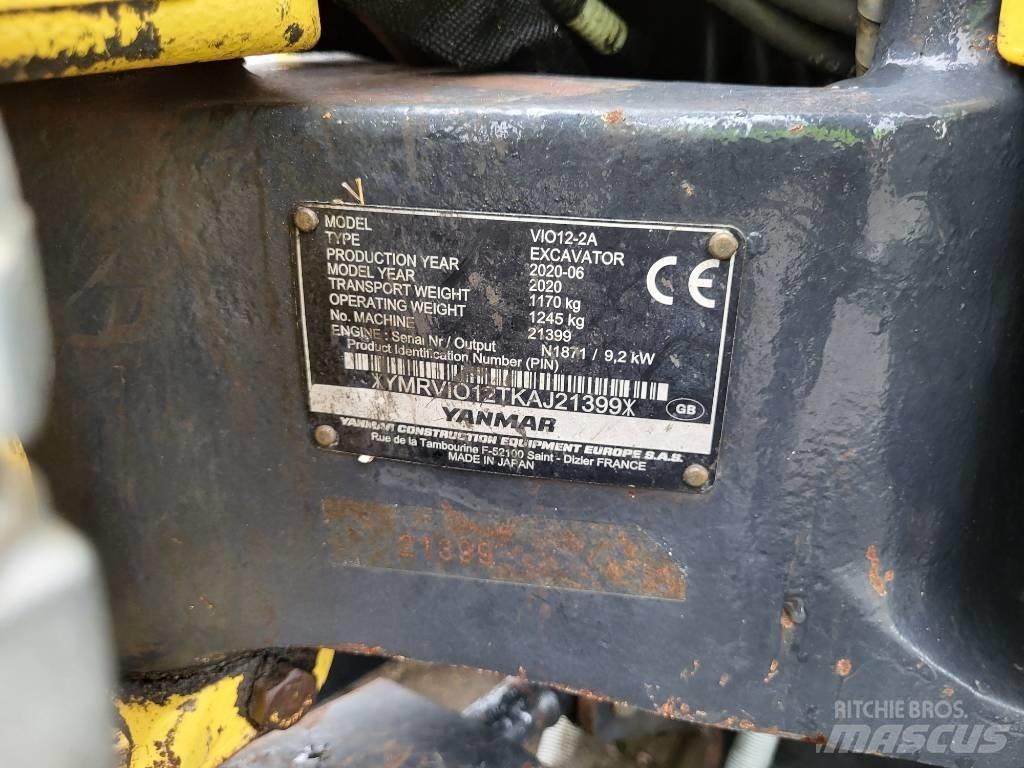 Yanmar VIO12 Mini bageri < 7t