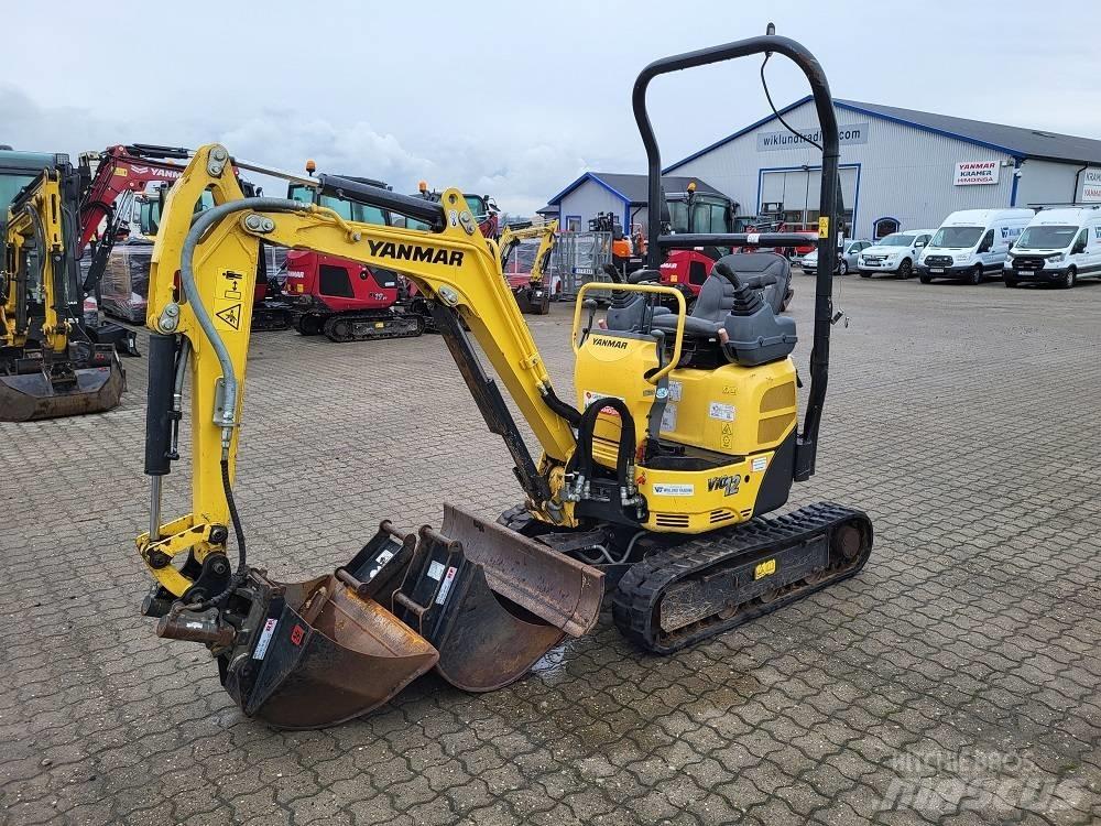 Yanmar VIO12 Mini bageri < 7t