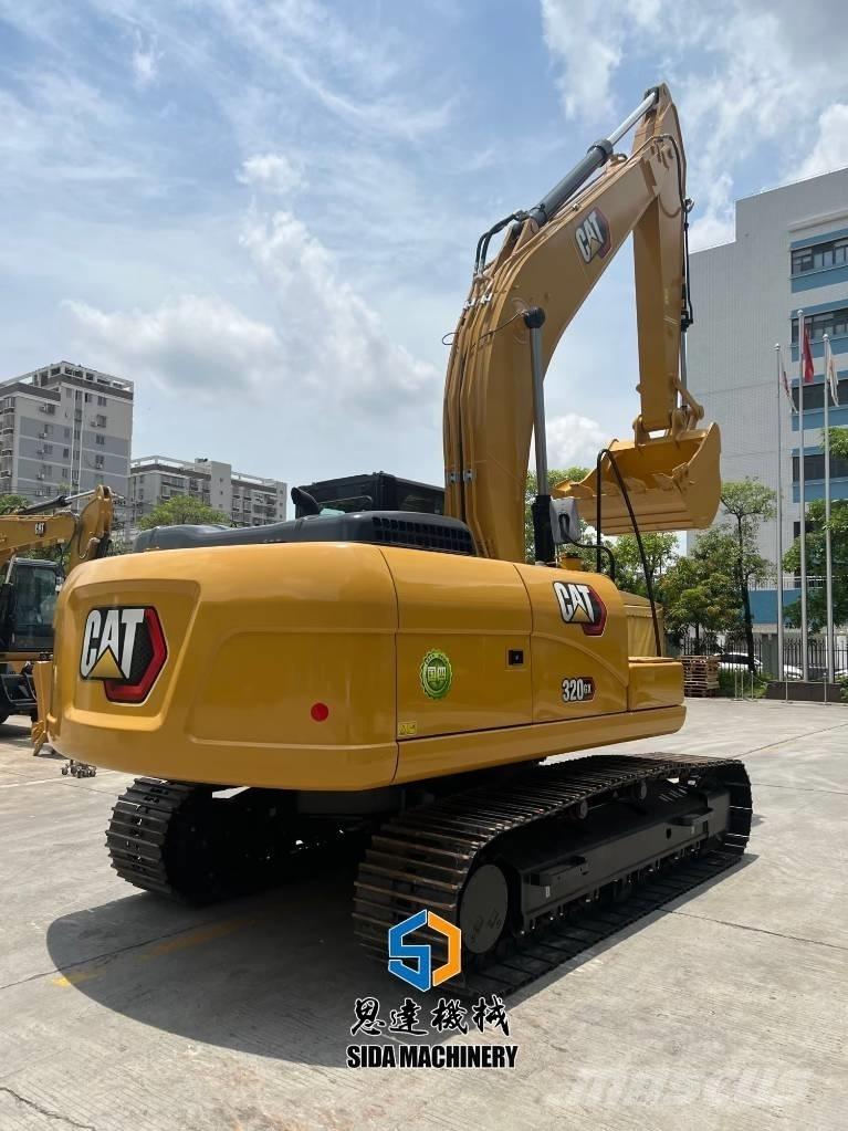 CAT 320 GX Bageri guseničari