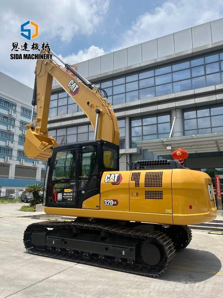 CAT 320 GX Bageri guseničari