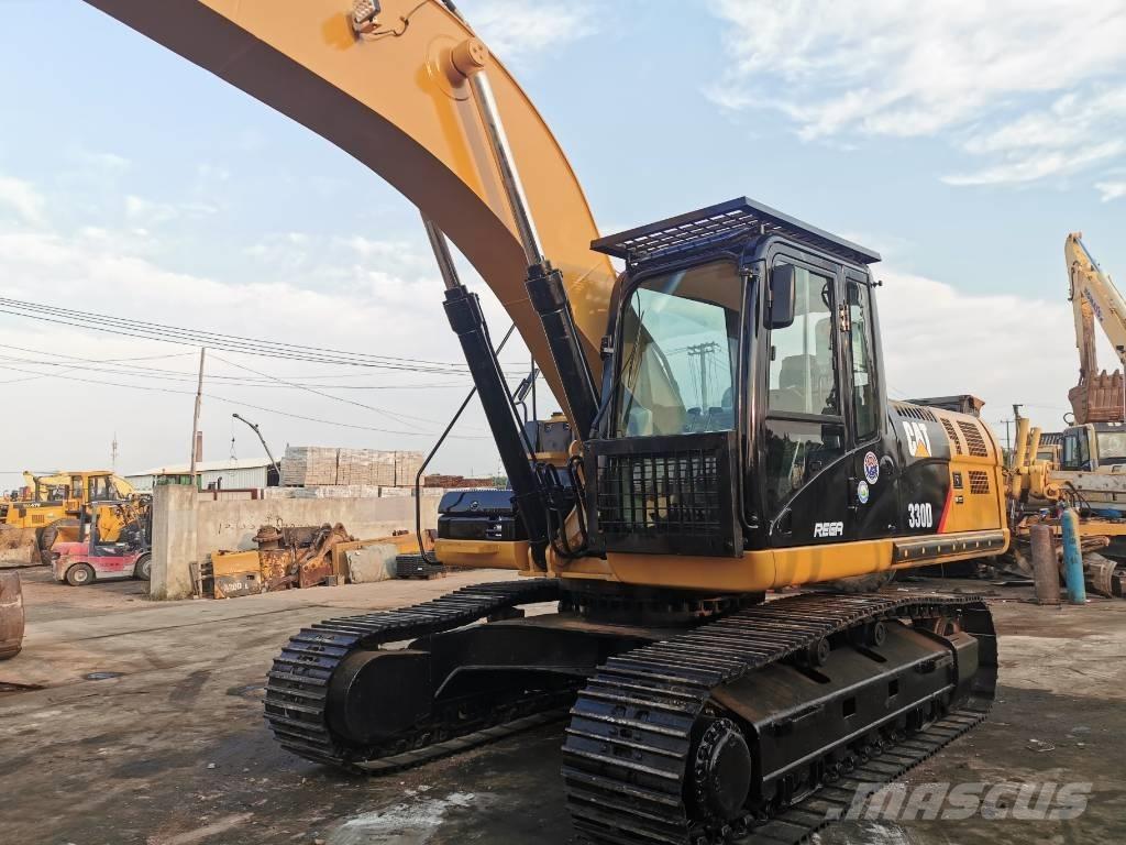 CAT 330DL Bageri guseničari