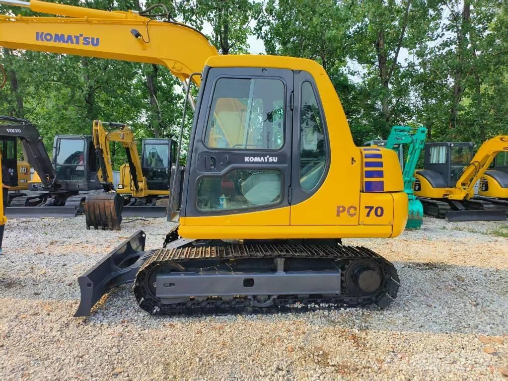 Komatsu PC 70 Mini bageri < 7t